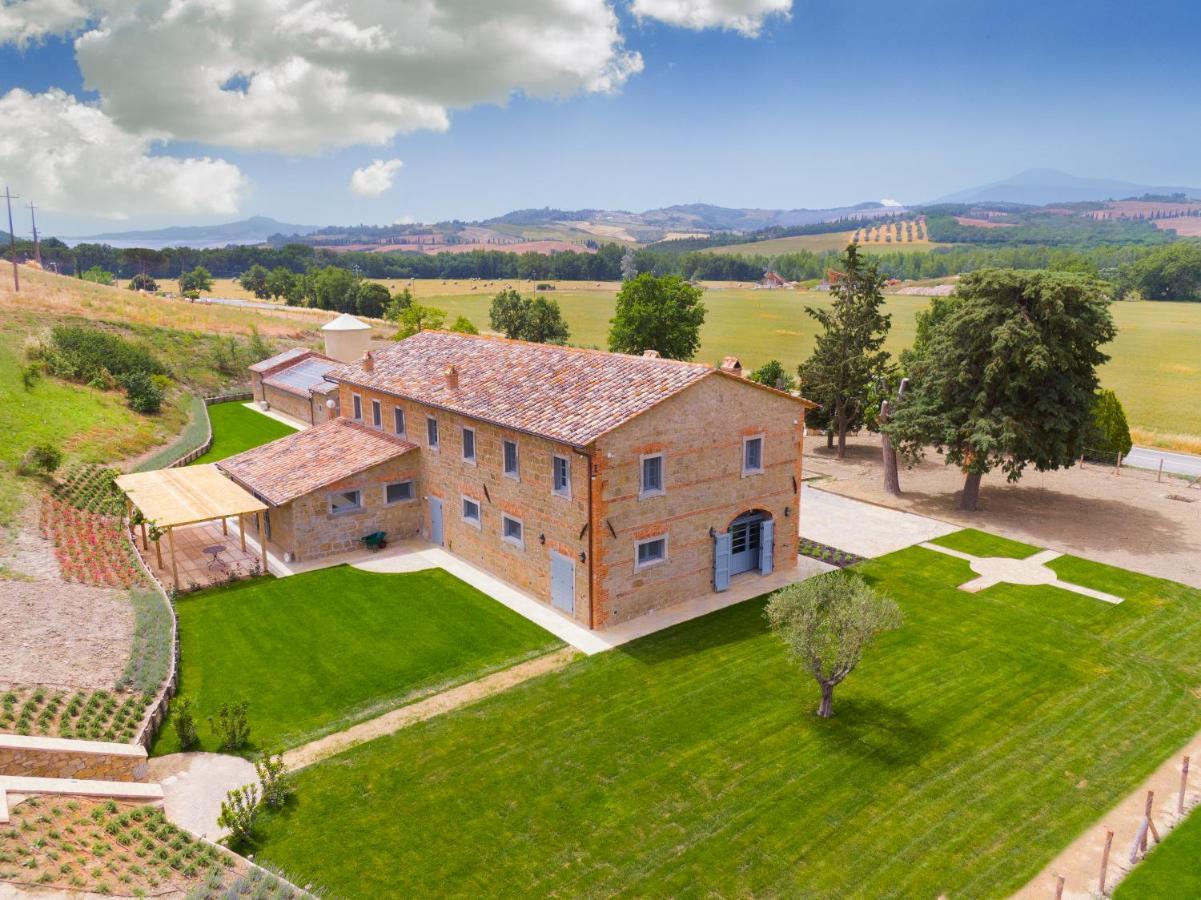 Podere Gonzaga П'єнца Екстер'єр фото