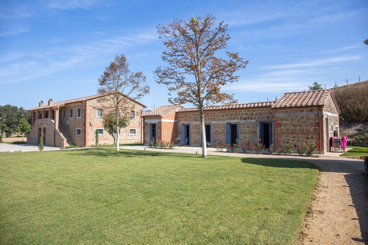 Podere Gonzaga П'єнца Екстер'єр фото